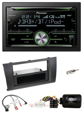 Pioneer Bluetooth Lenkrad DAB 2DIN USB CD Autoradio für Suzuki Swift 2005-2010 - Bild 1 von 4
