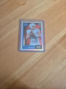 2020 Chronicles Score Prizm 443 Justin Herbert RC  - Picture 1 of 1