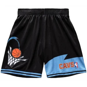 Cleveland Cavaliers Mitchell & Ness Shorts - 1997 Edition Retro Basketball Short - Bild 1 von 2