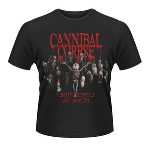 CANNIBAL CORPSE - BUTCHERED AT BIRTH (2015) BLACK T-Shirt XX-Large - Picture 1 of 1