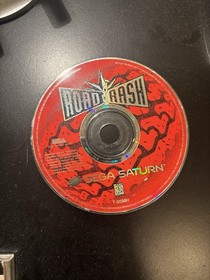 DISC ONLY Road Rash (Sega Saturn, 1996)