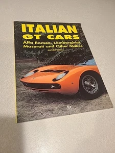 Italienische GT-Autos: Alfa Romeo, Lamborghini, Maserati und andere Fabrikate (Taschenbuch) - Bild 1 von 5