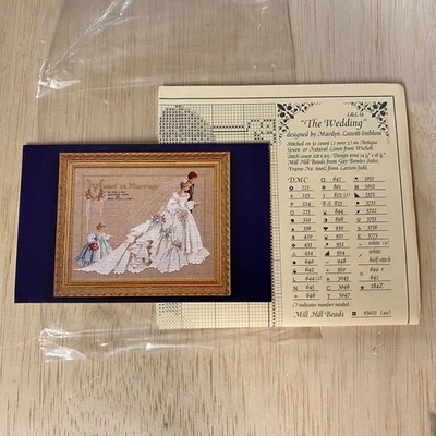 Marilyn Leavitt-Imblum • The Wedding • Cross Stitch Chart - Image 1 of 4