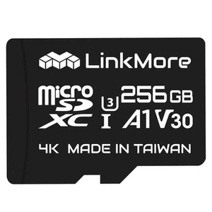 LinkMore 256GB Micro SDXC Card, XV13 Agon Lite, A1, UHS-I, U3, V30. FREE S&H - Picture 1 of 5