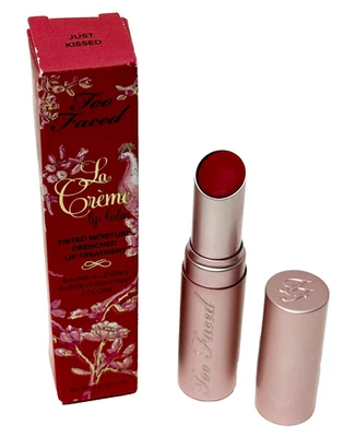 BÁLSAMO LABIAL TOO FACED La Creme recién besado .11 OZ tamaño completo NUEVO EN CAJA ENVÍO GRATUITO EE. UU. Foto 1 de 3