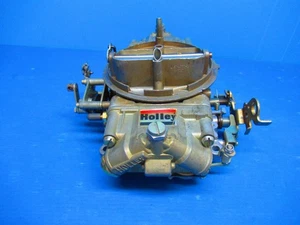 Genuine Holley 4777-2 Performance Carburetor Carb 650 CFM Double pump Dual Feed - Picture 1 of 7