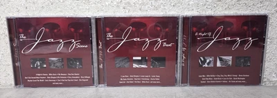 A Night Of Jazz Music CD Lot of 3 Scene Beat 2002 Direct Source Getz Parker Foto 1 de 4