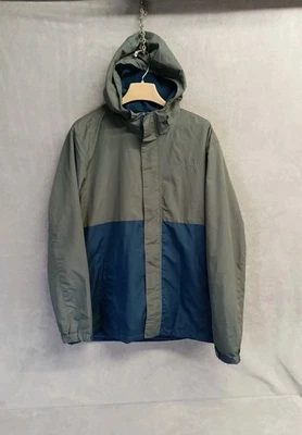 Chaqueta Magellan Para Hombre XL Gris Azul Sudadera con Capucha Cremallera Completa Forrada de Vellón Foto 1 de 4