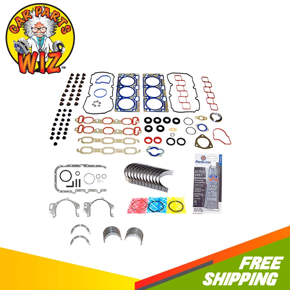 Engine Re-Ring Kit Fits 03-04 Chrysler Dodge 300M Concorde 3.5L 24V - Image 1 of 4