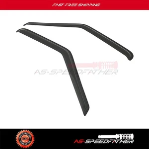 Protector de lluvia solar para visera de ventana deflector Somke para 94-03 Chevy S10/GMC Sonoma - Imagen 1 de 6