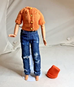 Moda muñeca jeans se adapta a Barbie Clones Tammy Sindy Pedigree Susi Estrela - Imagen 1 de 6