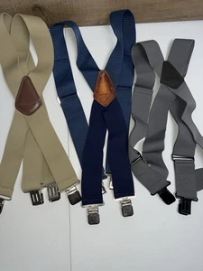 Duluth Carhartt Craftsman Hosenträger Herren verstellbar 2" breit strapazierfähig Menge 3 - Bild 1 von 4