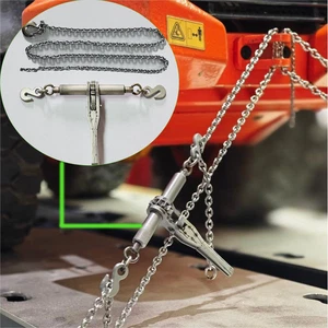 RC LKW Metall Simulation Kettenspanner Für 1/14 Tamiya Sacnia 770S VOLVO Auto - Bild 1 von 14