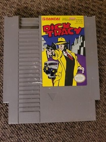 Dick Tracy NES Game
