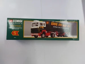 Corgi Classics 1:50 EDDIE STOBART FORD  TRANSCONT. TILT TRAILER 23101 - NEW - Picture 1 of 5