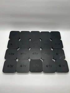 20 PCS LOT Apple TV 3rd/2nd Digital HD Media Streamer - Black Tested Fully Work - Picture 1 of 8