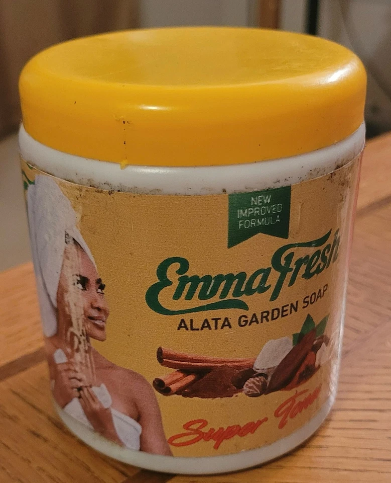 Emma Fresh Alata Garden Soap For Discoloration Made in Ghana - Image 1 of 2
