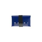 Marni Tri-Fold Wallet/--/Blu/Men'S/Pfmi0007U2/Origami