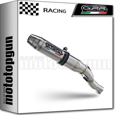 sistema completo escape carreras gpr para kawasaki klx 110-110 l 2007 07 2008 08 Foto 1 de 3