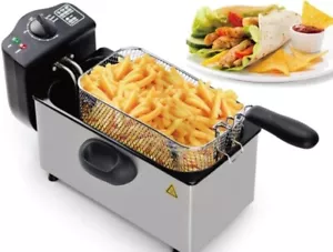Fritteuse EFT-2000 Kleingeräte Küche Frittieren Kochen Haushalt - Bild 1 von 3