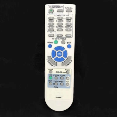 New Replace RD-448E For NEC Projector Remote Control M260W M260X M300W M300XS - Image 1 of 4