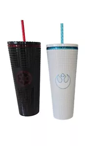 2024 Star Wars Sith & Jedi Starbucks Venti Tumbler Limited Edition Sold Out - Bild 1 von 2