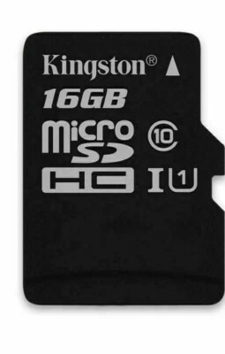 Kingston Micro SD 16GB SDHC Memory Card x4 NEW FREE NEXT DAY P&P (L) - Image 1 of 3