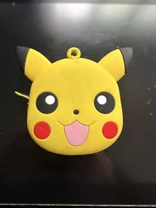Pokemon Pikachu Mini Münzbeutel Geldbörse Tasche Gummi - Bild 1 von 5