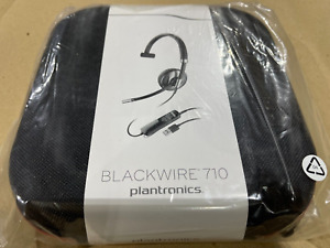 Plantronics Blackwire C710 Black USB Headset *NEW SEALED* 87505-02