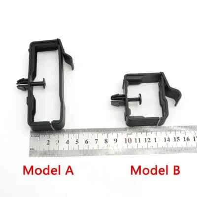 1PC Warning Triangle Anchor Mount Bracket Fixed Clip For Volvo  S60L S80 S40 V50 - Image 1 of 4