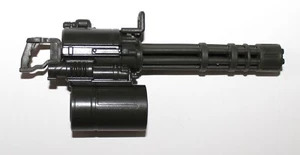HEAVY ARTILLERY ROADBLOCK Gatling Gun - GIJOE CLASSIFIED SERIES 28 6" Scale 1/12 - Picture 1 of 2