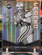 2011 Limited Legend Brett Favre Spotlight /25 Gold #127 HOF