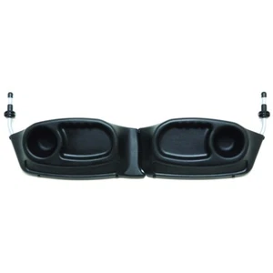 Snack Tray Attachment for Jogging Strollers, Black, Easy to Use - Picture 1 of 4