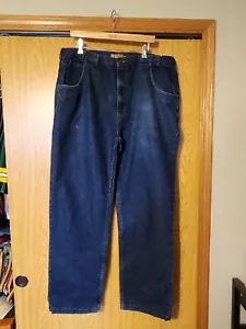 Jeans Tailgater By Haband taglia 42XL, si adatta alla vita da 40 a 42 x 33 allarga la vita - Foto 1 di 8
