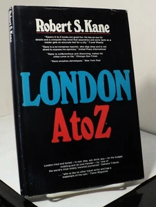 London A-Z by Robert S Kane - 1974 - First Edition - Picture 1 of 2