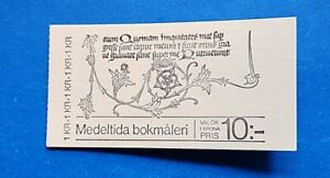 Sweden Stamp Booklet, Scott 1192a MNH