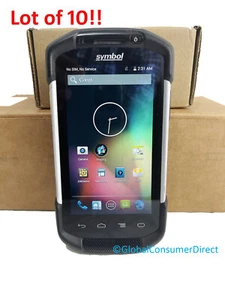 LOTE DE 10x Escáner de Código de Barras Zebra TC75 Android 5.1 con Google Play TC75AH PDA GSM - Imagen 1 de 2