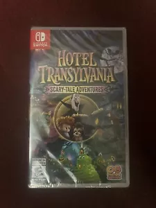 Hotel Transylvania Scary-Tale Adventures (Nintendo Switch, 2022) - Picture 1 of 2