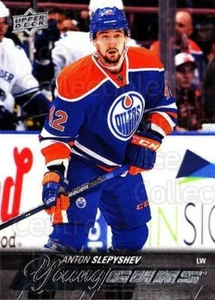 2015-16 Upper Deck #237 Anton Slepyshev - Picture 1 of 1
