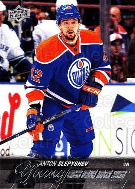 2015-16 Upper Deck #237 Anton Slepyshev - Image 1 of 1