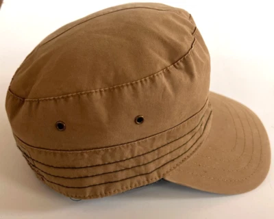 G-Srar RAW Novaro Cap in DK Paper Brown, Size L BNWT $85 - Image 1 of 4