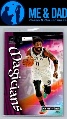 2022-23 Donruss #5 Kyrie Irving Magicians - Image 1 of 2