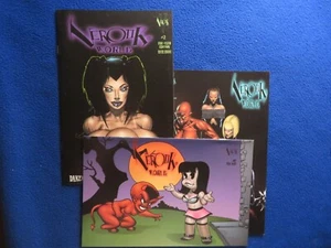 VEROTIK WORLD #1, VARIANTE #2, #2 FAN PRIMERA IMPRESIÓN 2002 DANZIG GARRES SIENKIEWICZ - Imagen 1 de 1