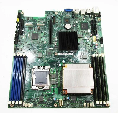 Placa madre INTEL SR1695WB Server S5500WB con CPU Xeon E5620 @ 2,40 GHz 8 GB de RAM Foto 1 de 4