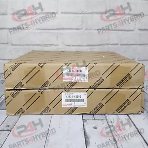 Genuine Lexus Rx450h Rear Brake Discs Agl20 2015-2019 42431-48090 Agl25 & Gyl25 - Picture 1 of 1