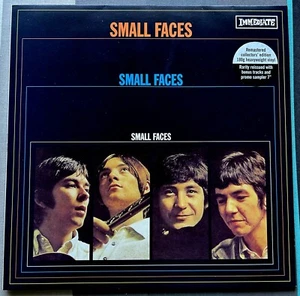 SMALL FACES - SMALL FACES 1999 SEQUEL NEMLP 415 - NEAR MINT UK REISSUE WITH 7" - Picture 1 of 5