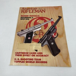 American Rifleman Magazine 1982 January - Picture 1 of 3