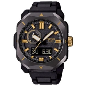 CASIO PRO TREK PRW-6900ZE-1JR Black Solar Men’s Watch New in Box - Picture 1 of 2