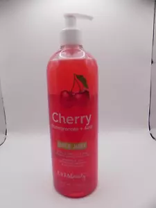 Ulta Beauty 3-in-1 Smoothie CHERRY Pomegranate Shower Gel Bubble Bath Shampoo - Picture 1 of 3