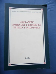 AAVV-LEGISLAZIONE AMBIENTALE E URBANISTICA-ITALIA E CAMPANIA-GUIDA-NAPOLI-2005 - Picture 1 of 1